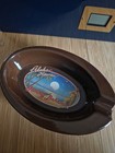 Tommy Bahama BARREL BLEND cigar humidor mahogany WITH ASHTRAY and KEY RARE — photo 4