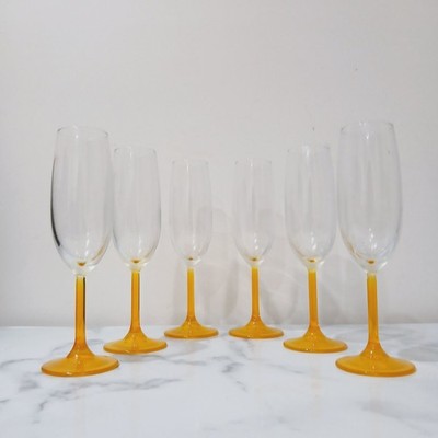Maxwell & Williams Arcobaleno champagne glasses
