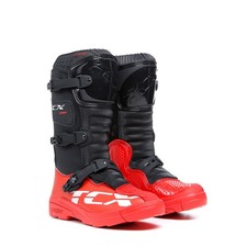 STIVALI MOTO COMP KID BLACK/RED | TCX BOOTS | NUOVO - MotoCharlie