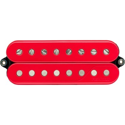Fishman Fluence Classic Humbucker Open Core 8String Pickup Red Neck