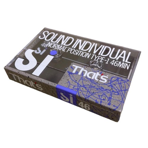 Taiyo Yuden That'S Sound Individual Cassette Tape F4