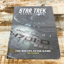 [NEW But Damaged] Star Trek Adventures The Roleplaying Game: Core Rulebook