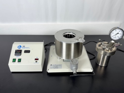 #ad Parr Instruments Reactor System Reactor Vessel 4838 Controller 4914 Heater $3399.99