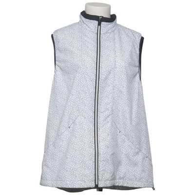 Abacus, Outdoor Weste, Damen, Größe: 44/46, Weiß/Blau, Polyester, Gepunktet #ecS