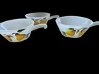 Vintage Fire King Peach Blossom 12 Ounce 1 Handle Quantity 3
