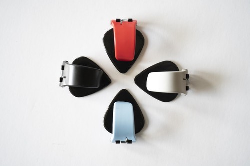 Variety Pack of Spring Loaded Thumb Picks for Acoustic Guitar, Electric Guita... - Picture 2 of 6