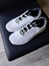 New All Season Golf shoes UK 9/9.5 EU44 White/Green