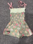Matilda Jane Campfire Stories Romper Girls Happy And Free Tents Size 2 Teepee — photo 2