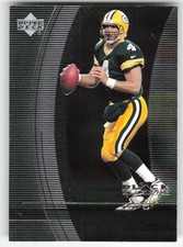 Brett Favre, 1999 Upper Deck Black Diamond, #41, Green Bay Packers,