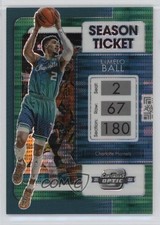 LaMelo Ball Prizm 2021 Green Pulsar Prizm /25 #59