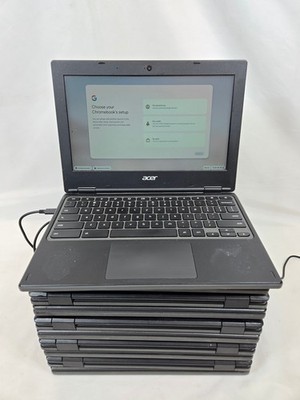 Lot of 10 Acer C721 25AS AMD A4 4GB RAM 32GB eMMC 11.6'' LCD ChromeOS