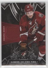 2012 Panini Rookie Anthology Crown Royale Lords of the NHL Shane Doan #LN-SD 7ez