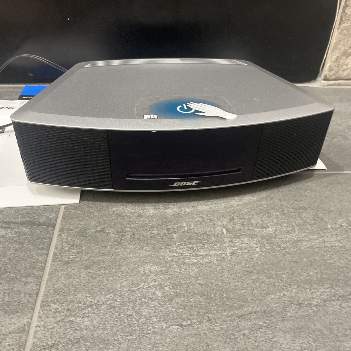 Bose Wave Music System IV Radio/Alarm/CD Player Platinum