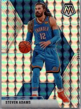 2019-20 Panini Mosaic #173 Steven Adams Prizm