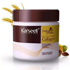 Karseell Hair Collagen Mask Treatment Deep Repair Dry Hair Brand Fresh 500ml