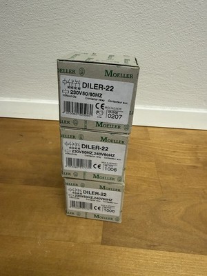  Moeller Schütz DILER-22 230V AC VAC 50Hz 2S  2Ö