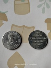 Franklin D. Roosevelt 32nd President 1933-1945 Coin Medal Token 31mm