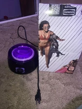 BLITZWAX Full Body Waxing Kit Unisex Wax melter + wax beads