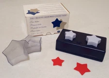 Creative Memories Star Shape Maker Punch, 1.25" & 1.5" sizes