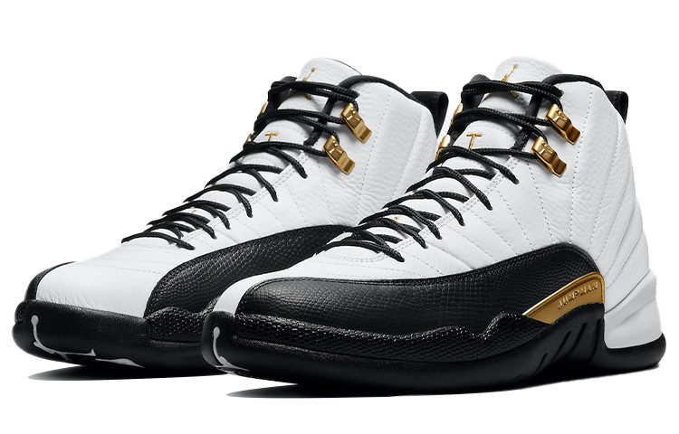 Air Jordan 12 Retro 9.5 ホワイト/ゴールド Size 9.5 - Jordan 12 Royalty for sale online | eBay