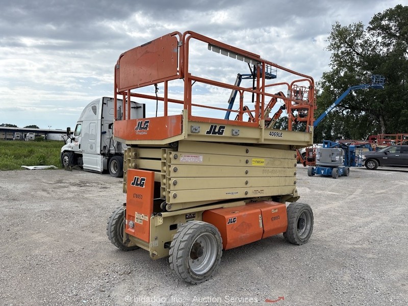 2016 JLG 4069LE 40' Electric Scissor Lift Man Aerial Platform Manlift bidadoo