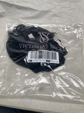 Victoria's Secret Unlined Black Lace/Mesh Bra Size 38 DDD