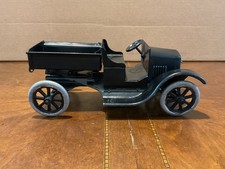 Vintage Original 1920  s Black Buddy L Flivver Dump Truck