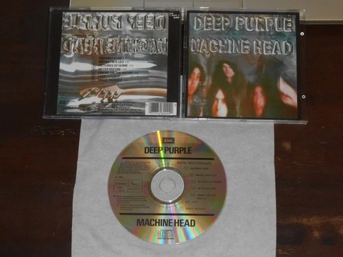 DEEP PURPLE Machine Head CD UK 7 tracks EMI CDP 7 46242 2