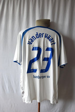 Hamburger SV 2006/2007 #23 Van der vaart 3XL Heim Trikot Puma HSV