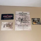Vintage 1984 Kenner Starwars Power of the force Tatooine Skiff Instructions +Map
