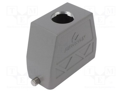 size D16B for cable Enclosure for connectors: HDC straight