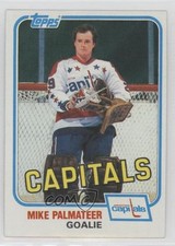 1981-82 Topps Mike Palmateer #121E 17qs