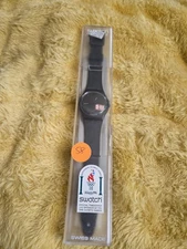 Vintage New Old Stock Swatch Watch 1990's Swatch 