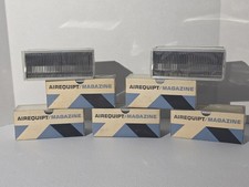 7 Vintage Airequipt Slide Magazines Each Holds 36 2x2 Slides Super Slides 35mm