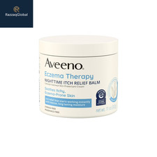 Aveeno Eczema Therapy Nighttime Itch Relief Balm 11 oz   Fragrance  Free      