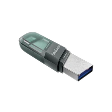 SanDisk 32GB iXpand Flash Drive Flip, Sea Green - SDIX90N-032G-GN6NN