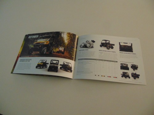 Can-Am Defender DEALER Sales Brochure DPS XT Cab 2015 - Picture 2 of 3