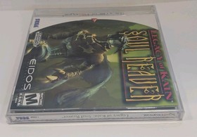 Legacy of Kain Soul Reaver Sega Dreamcast New Factory Sealed Authentic