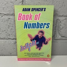 Adam Spencer's Book of Numbers by Adam Spencer (Paperback Book) Mathematics