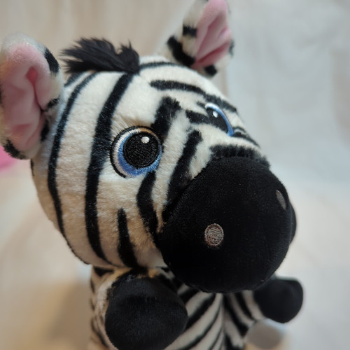 Authentic Disney Parks Disney’s Babies Black & White Plush Baby Zebra 12” - Picture 1 of 8