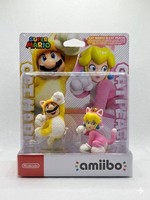Nintendo Amiibo Doppelpack: Katzen-Mario & Katzen-Peach (Super Mario Collection)