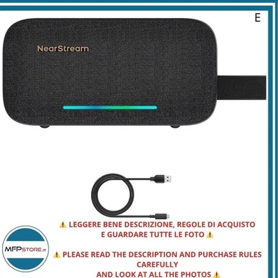 Haut-Parleur Bluetooth NearStream Portable Avec Microphone Intégré – 15 H - Photo 1/4