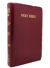 Holy Bible King James Version HOLY BIBLE  Later Printing 39th Printing