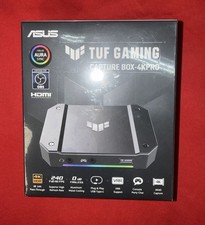 NEW ASUS TUF GAMING CAPTURE BOX-4KPRO Video c...