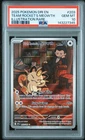 2025 POKEMON DRI EN-DESTINED RIVALS #203 TEAM ROCKET'S MEOWTH PSA 10