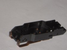 VINTAGE AURORA TJET N/O/S SOLID RIVET CHASSIS BOTTOM PLATE HO SLOT CAR
