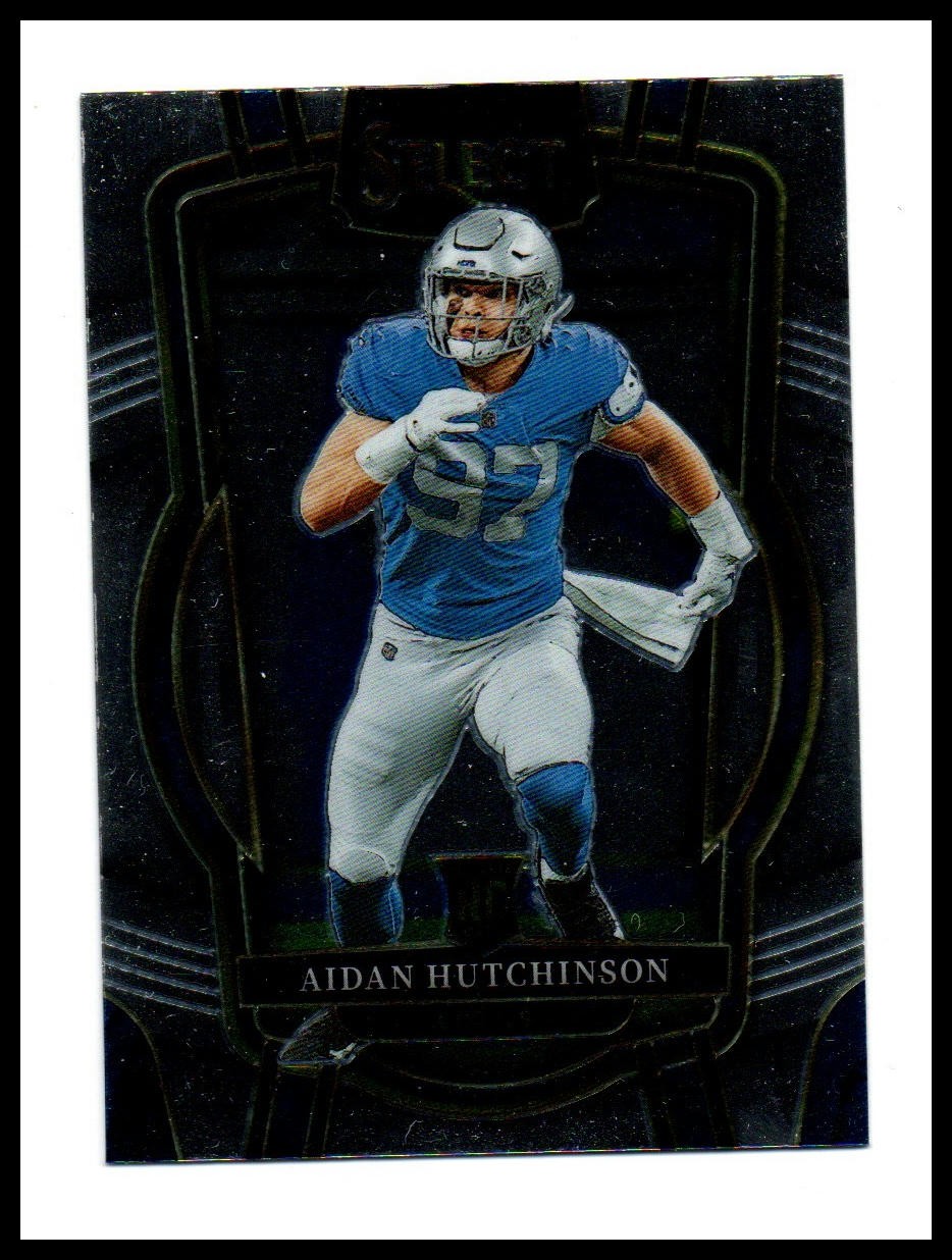 2022 Panini Select #267 Aidan Hutchinson