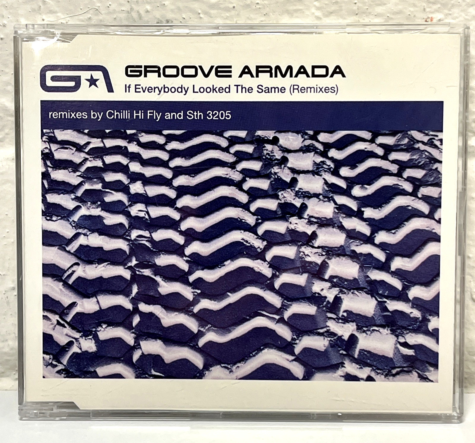 If Everybody Looked The Same (Remixes) CD Maxi-single House Nm
