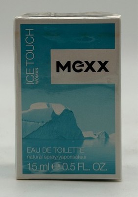 Mexx Ice Touch for Woman Eau de Toilette - 15 ml - NEU