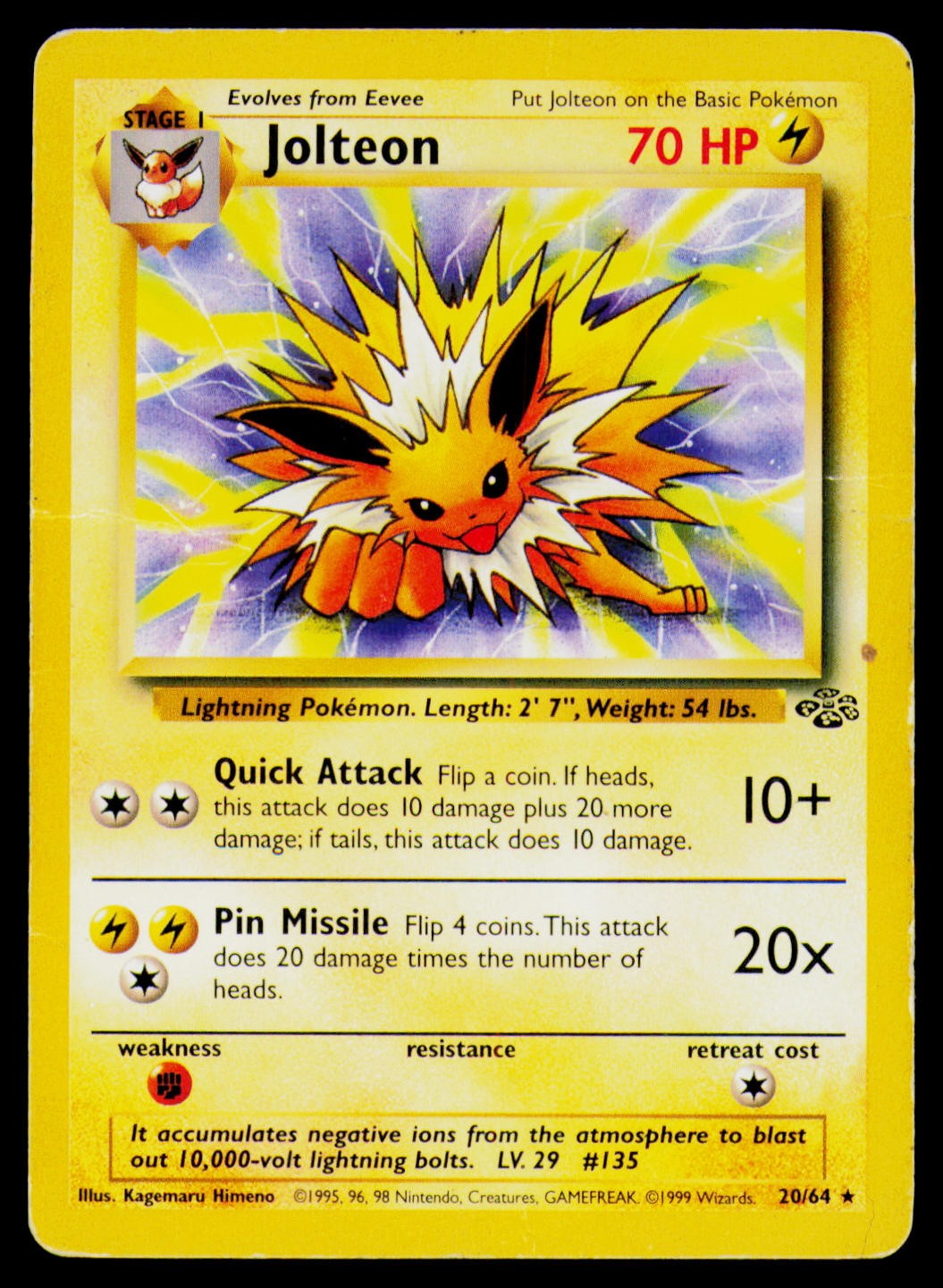 Jungle #20/64 Jolteon (20)